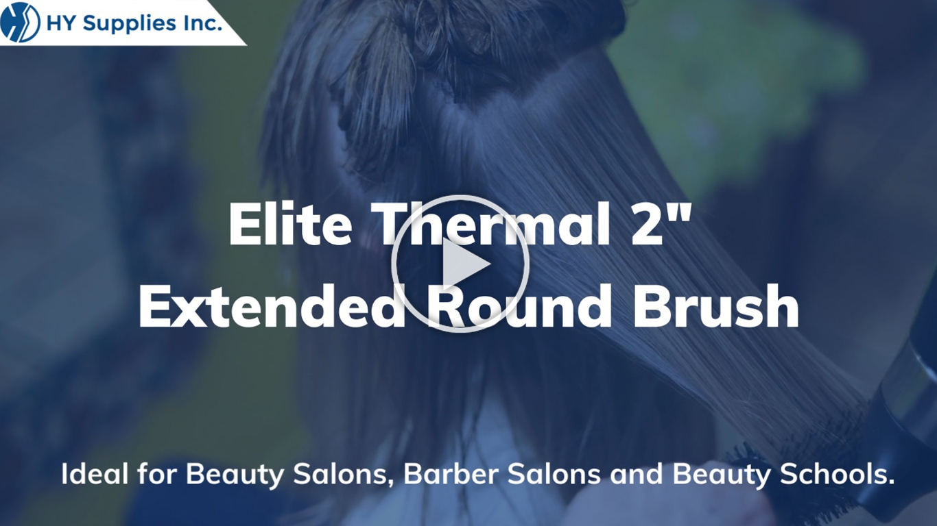 Elite Thermal 2 Extended Round Brush